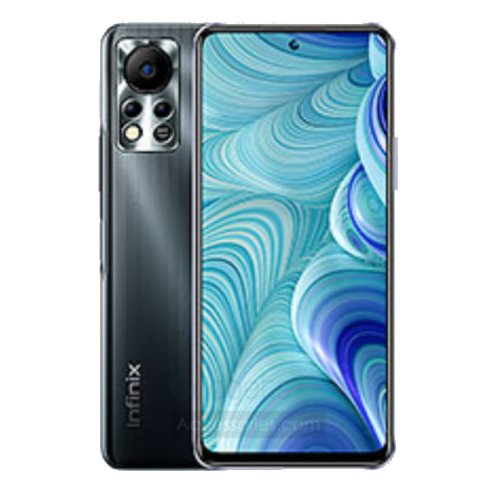 infinix-hot-11s-front-back-design